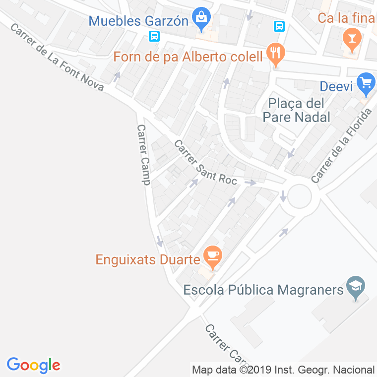 Código Postal calle Arbolo en Lleida