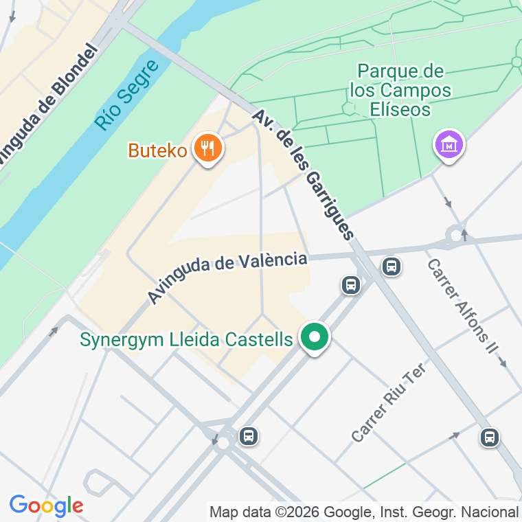 Código postal de Bruc en Lleida