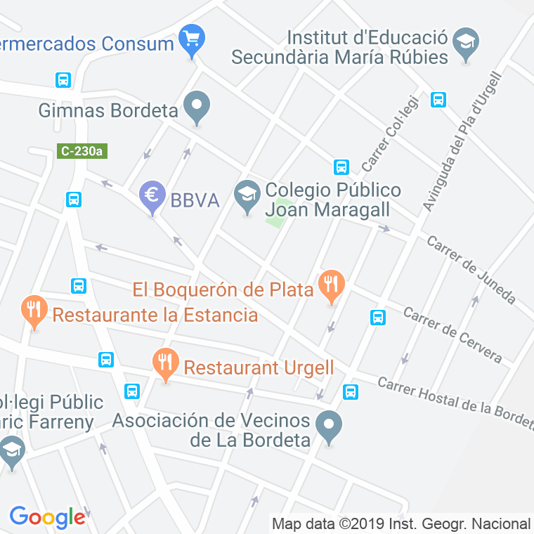 Código Postal calle Casimir Vila en Lleida