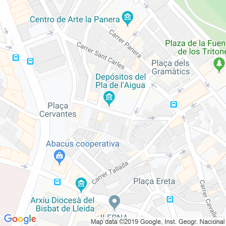 Código Postal calle Murcia en Lleida