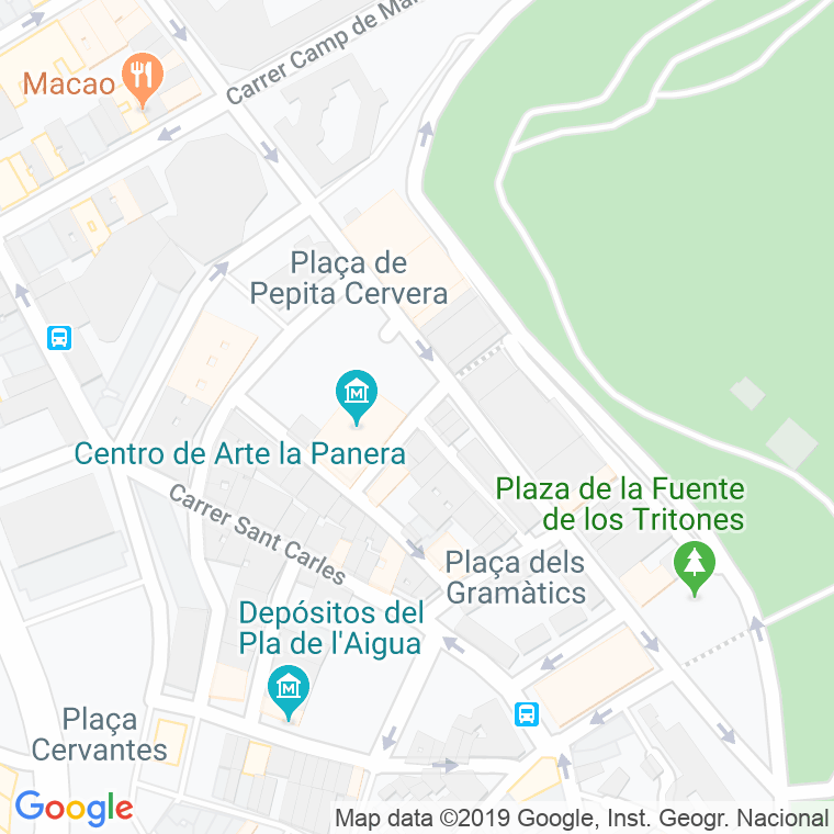 Código Postal calle Peralta en Lleida