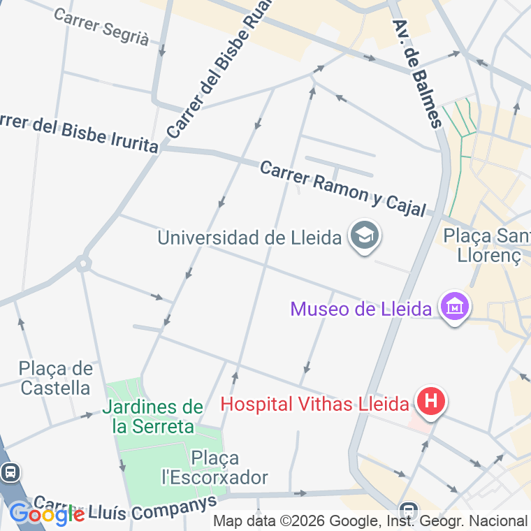 Código postal de Maragall en Lleida