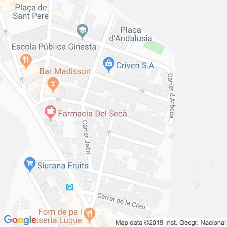 Código Postal calle Assumpcio en Lleida