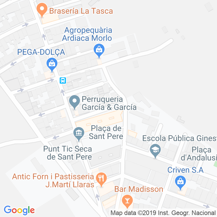 Código Postal calle Daunois en Lleida