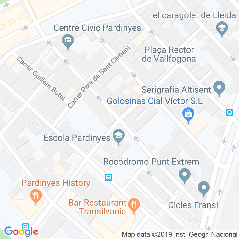 Código Postal calle Enginyer Cellers en Lleida
