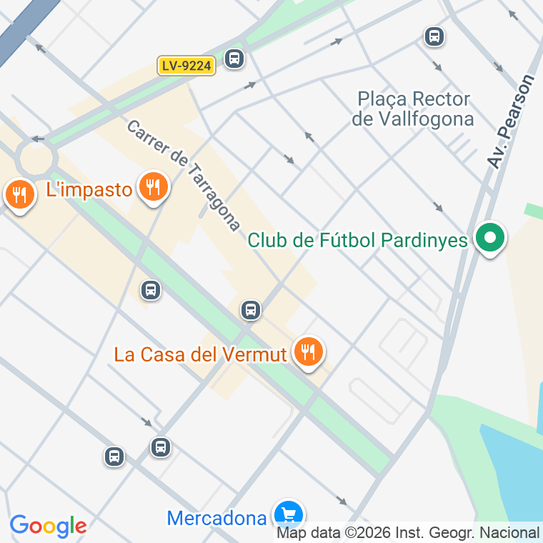 Código postal de Tarragona en Lleida