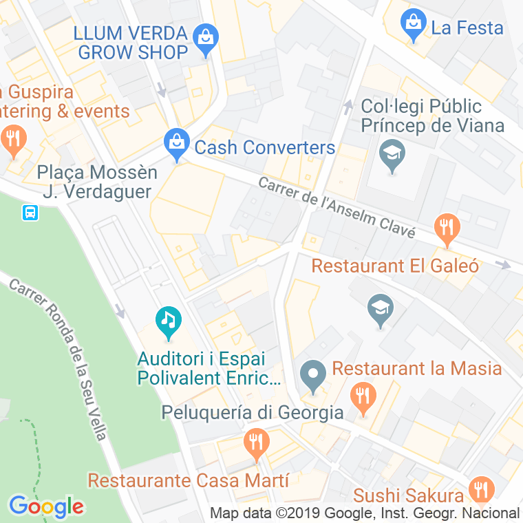 Código Postal calle Igualada en Lleida