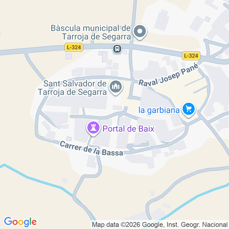 Código postal de Plaça Esglesia (sedo) en Sedo