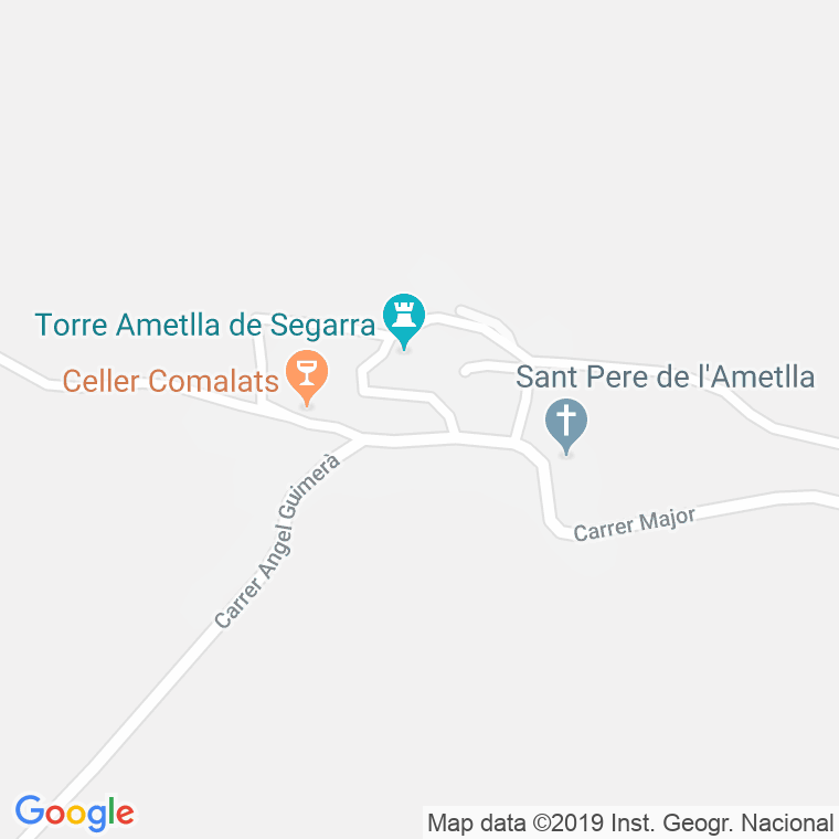 Código Postal de Ametlla De Segarra, L' en Lleida