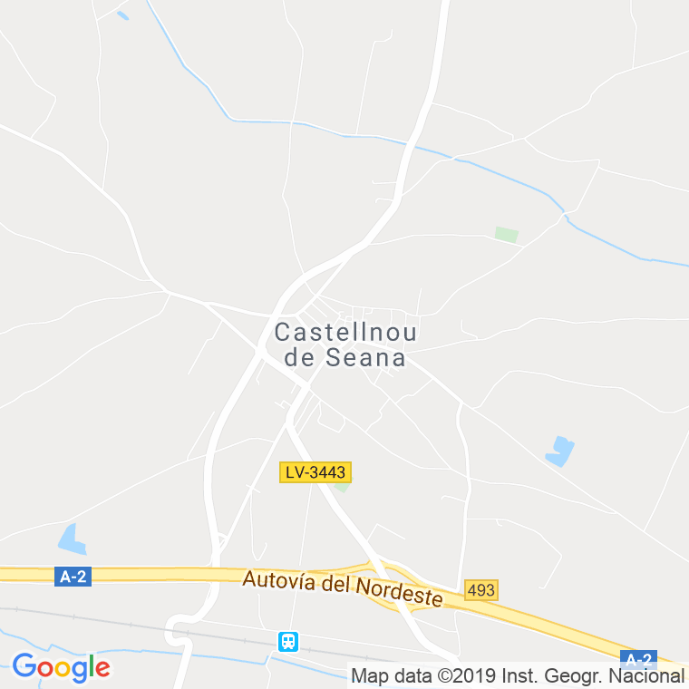 Código Postal de Castellnou De Seana en Lleida