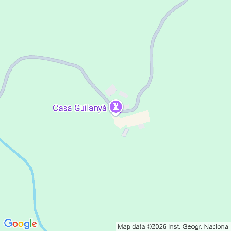 Código postal de Guilanya en Lleida