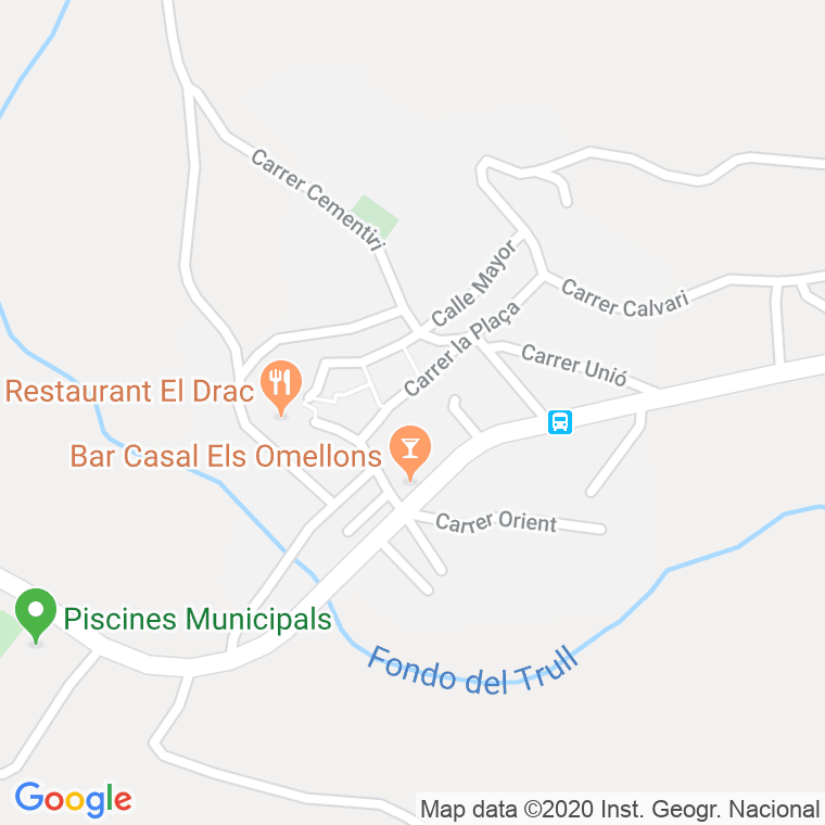Código postal de Omellons, Els en Lleida