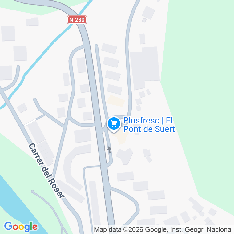 Código postal de Carre Aigues Tortes (d') en Pont de Suert (el)