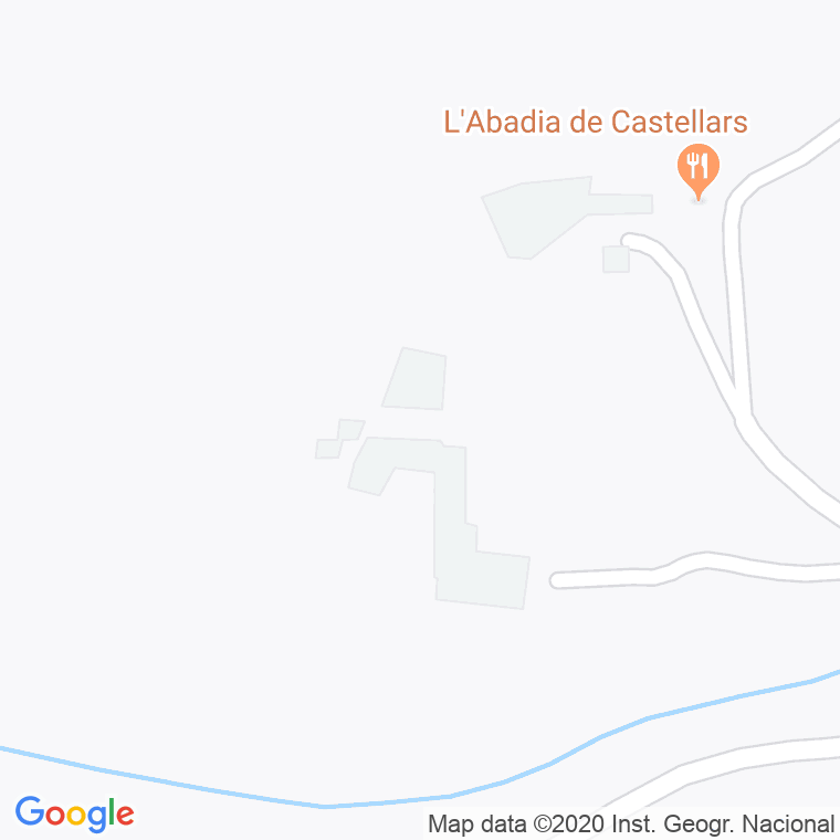 Código Postal de Castellars (El Pont De Suert) en Lleida
