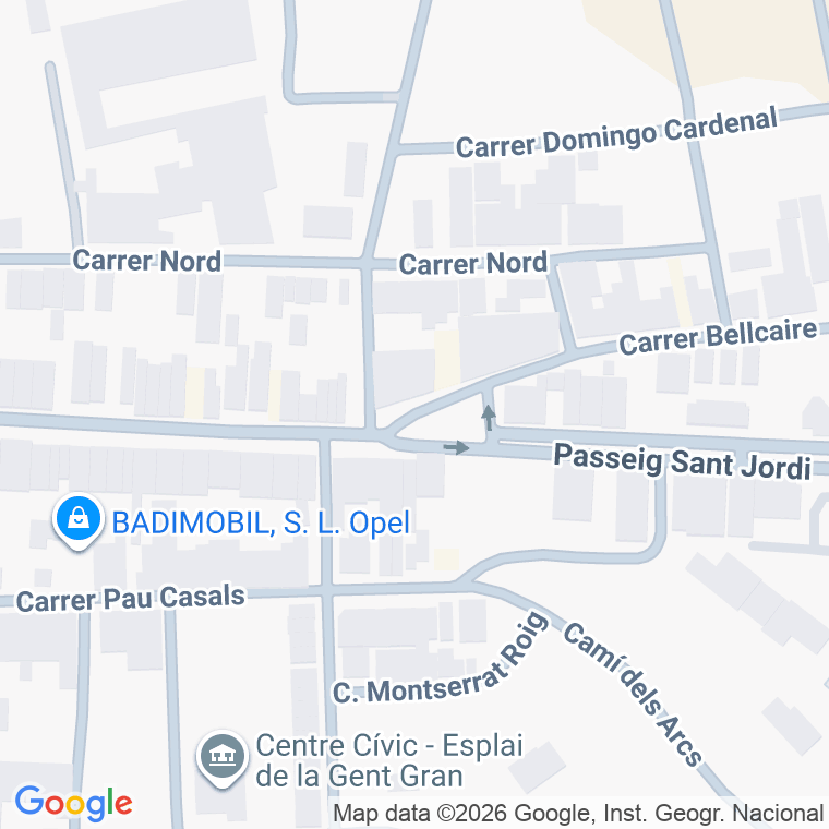 Código postal de Plaça Roser (del) en Vallfogona de Balaguer