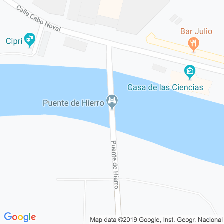 Código Postal calle Puente en Logroño