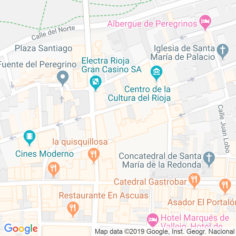 Código Postal calle Rioja, La, avenida en Logroño