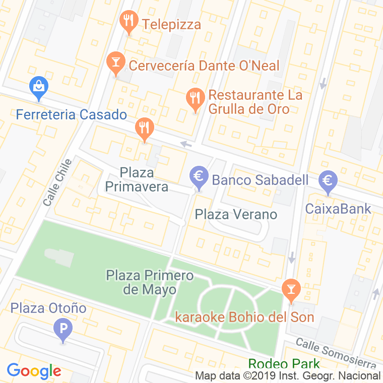 Código Postal calle Pepe Eizaga en Logroño