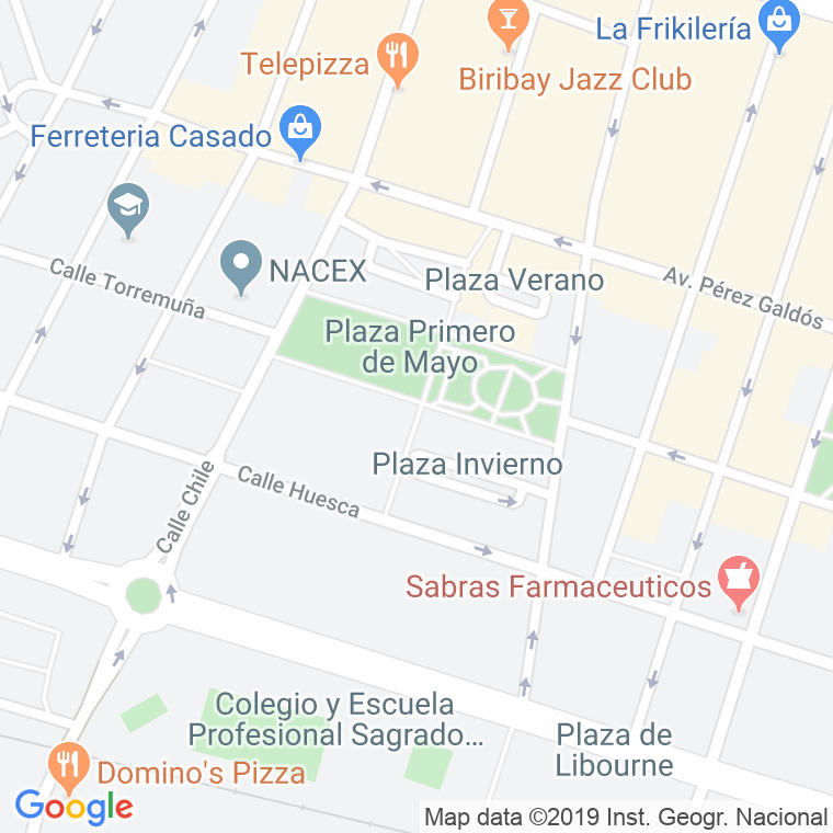 Código Postal calle Pepe Maguregui en Logroño