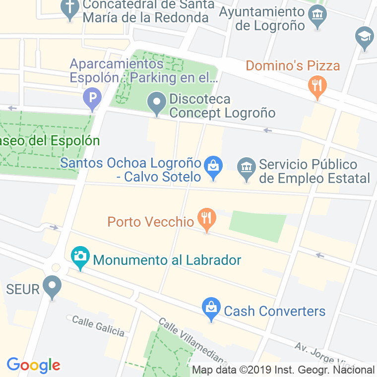 Código Postal calle Juan Xxiii, avenida en Logroño