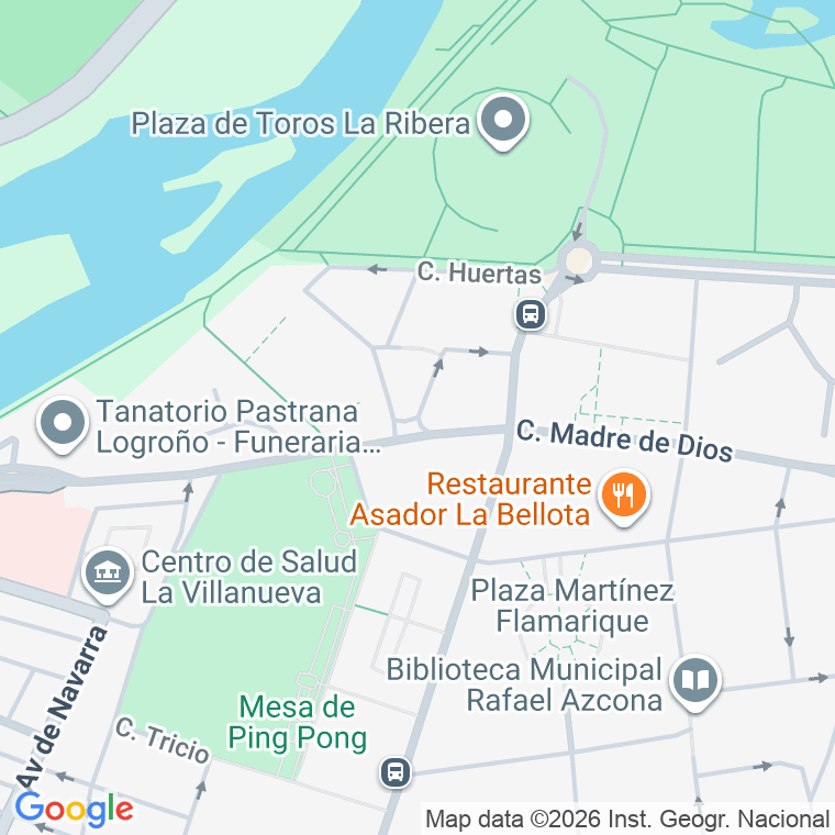 Código postal de Pino en Logroño