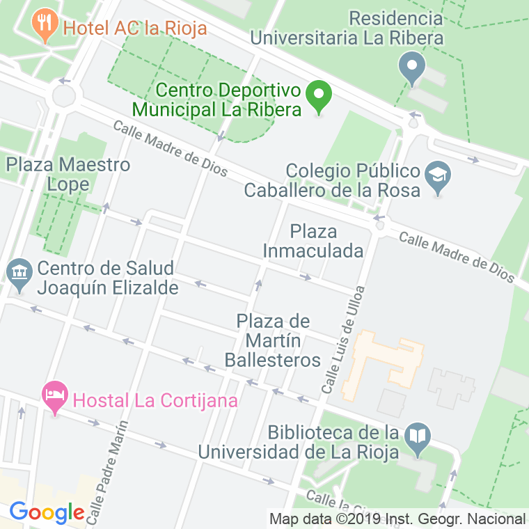 Código Postal calle San Prudencio en Logroño