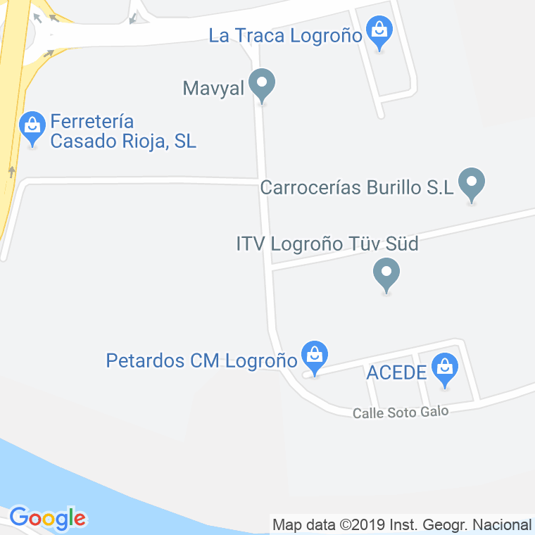 Código Postal calle Barrieguelo en Logroño