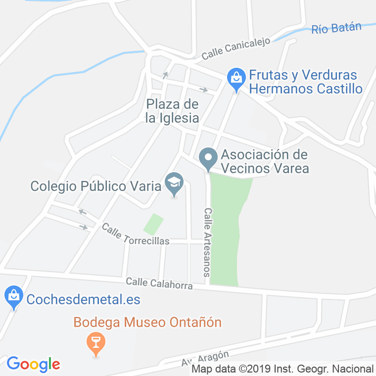 Código Postal calle Estanislao Del Campo en Logroño