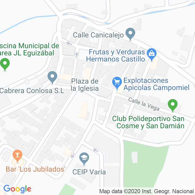 Código Postal calle Iglesia, plaza en Logroño