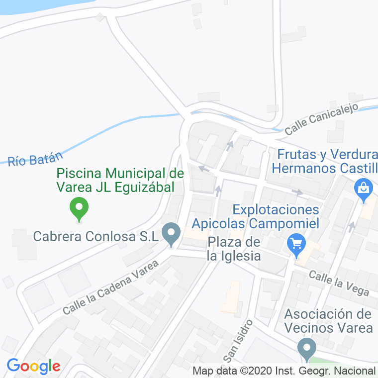 Código Postal calle Lavadero en Logroño