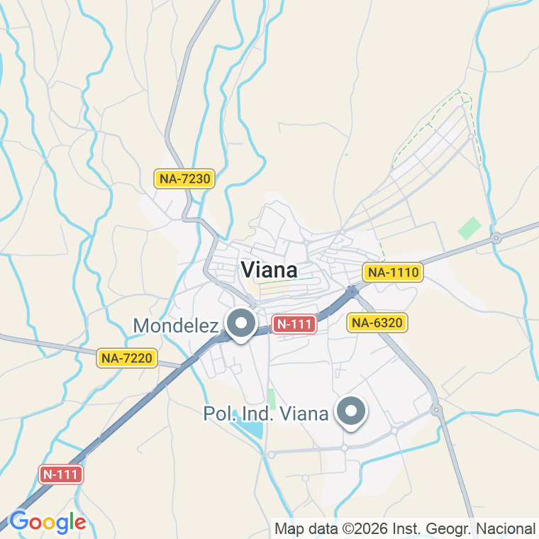 Código postal de Viana, Camino Viejo (impares del 1 al Final)  (pares del 2 al Final) en Logroño