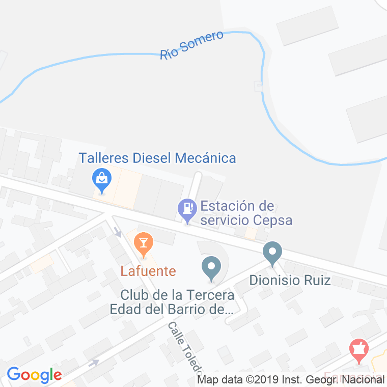 Código Postal calle Banasteros en Logroño