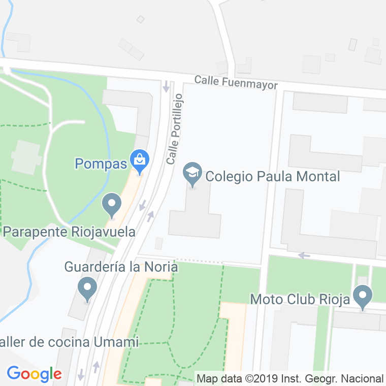 Código Postal calle Madre Paula Montal en Logroño