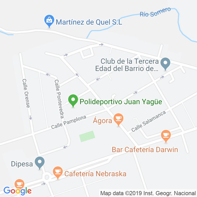 Código Postal calle Manresa en Logroño