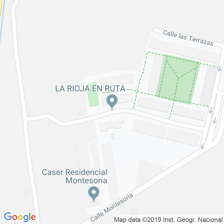 Código Postal calle Nocedillo en Logroño