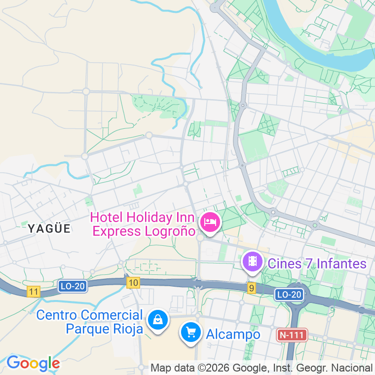 Código postal de Portillejo en Logroño