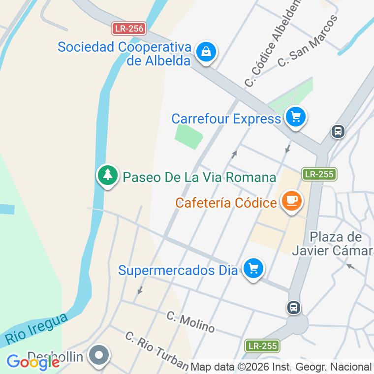 Código postal de Calle San Prudencio en Albelda de Iregua