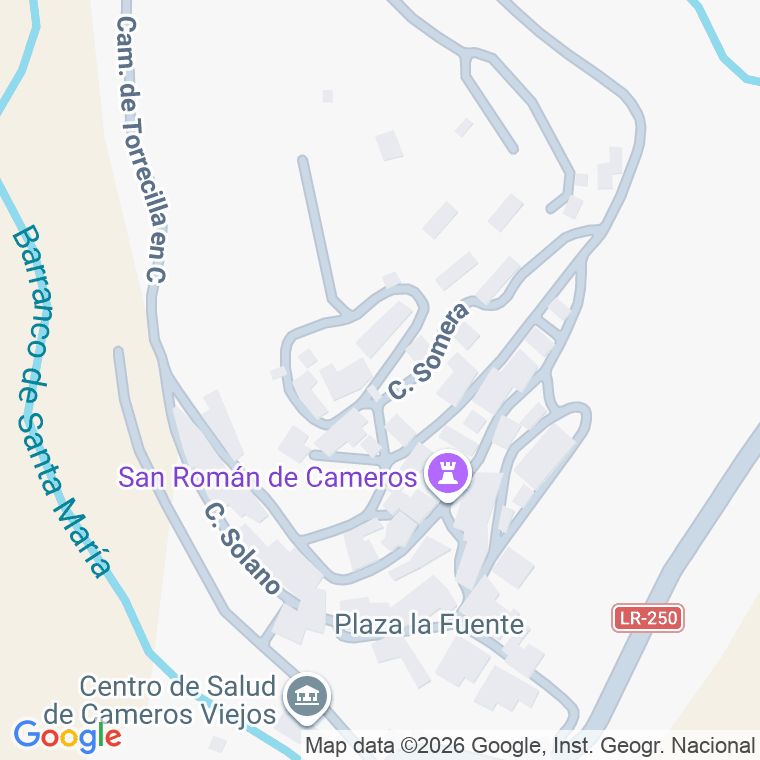Código postal de Calle Eras (las) en San Roman de Cameros