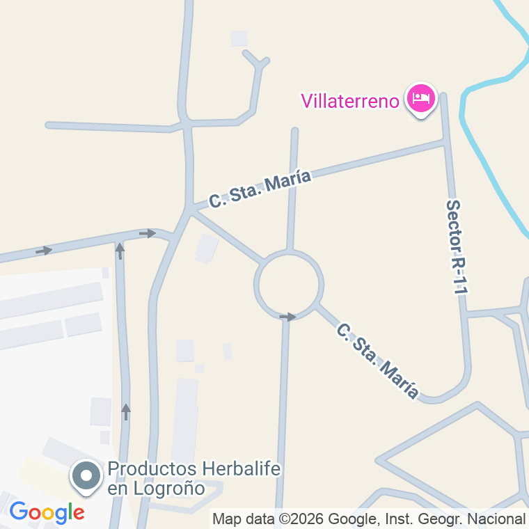 Código postal de Calle Santa Maria en Villamediana Iregua
