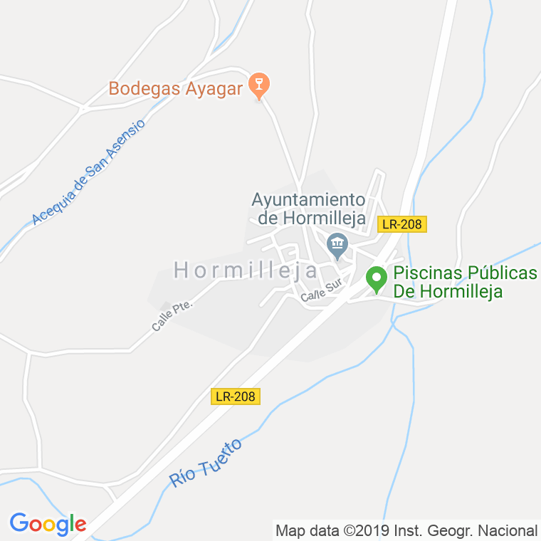 Código postal de Hormilleja en La Rioja