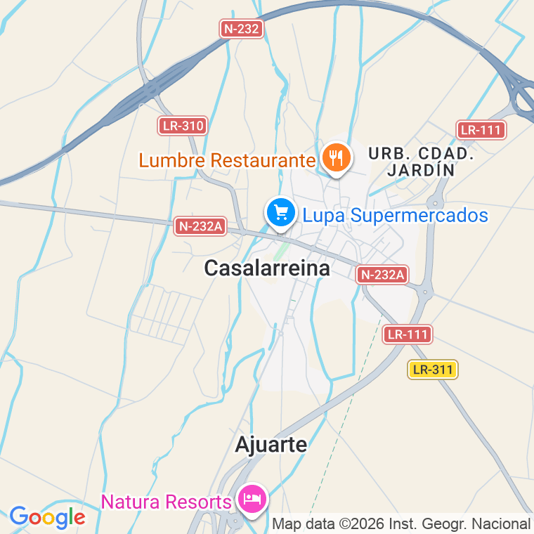 Código postal de Casalarreina en La Rioja
