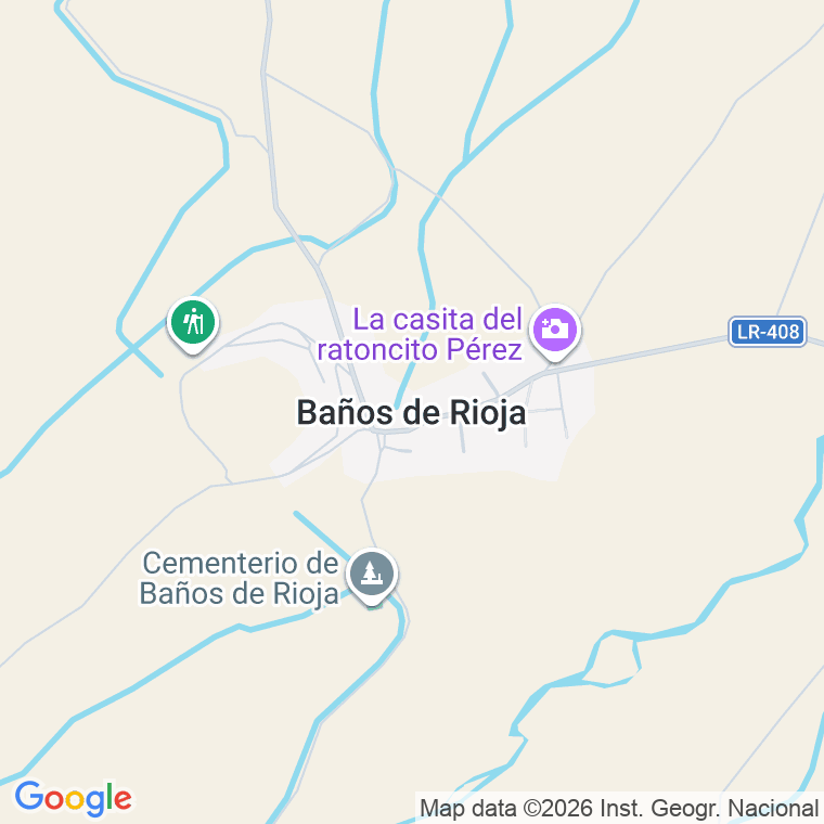 Código postal de Baños de Rioja en La Rioja