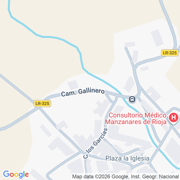 Código postal de Cmno Gallinero en Manzanares de Rioja