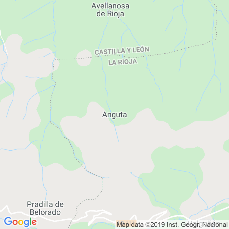 Código Postal de Anguta en La Rioja