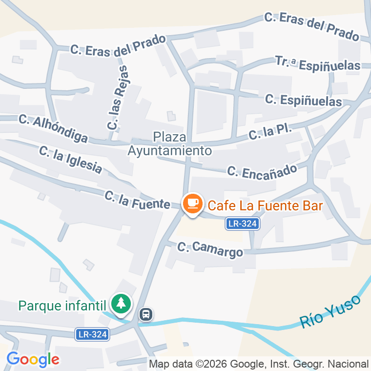 Código postal de Calle Ezequiel Fernandez en Arenzana de Abajo