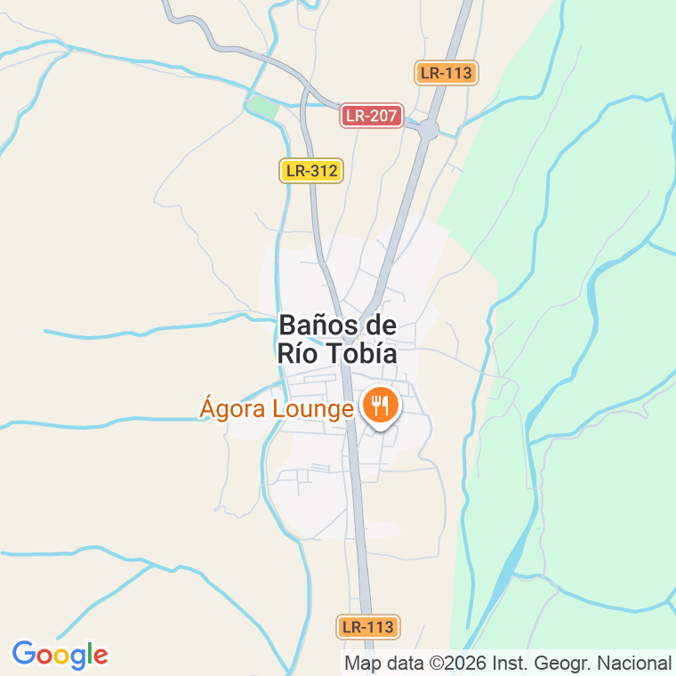 Código postal de Plaza Juan Pablo Ii en Baños de Rio Tobia