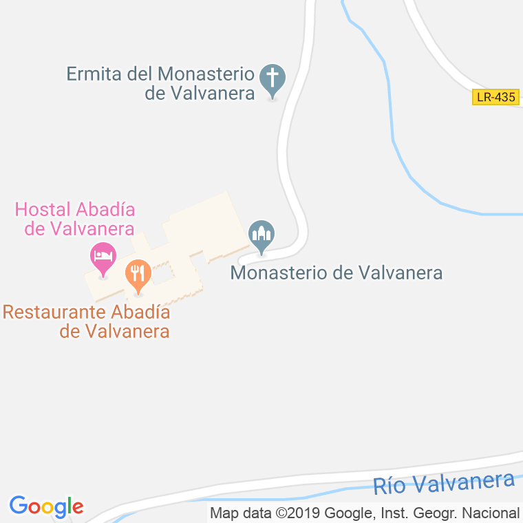 Código Postal de Monasterio De Nuestra Señora De Valvanera en La Rioja