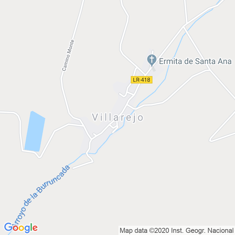 Código Postal de Villarejo en La Rioja
