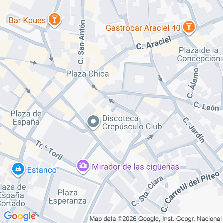 Código postal de Calle Hospital Viejo en Alfaro