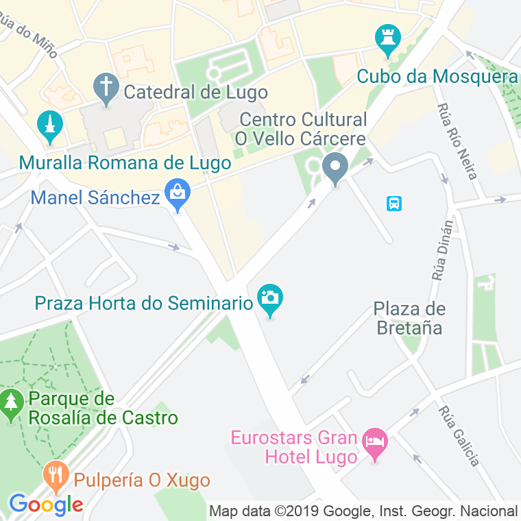 Código Postal calle Alcalde Anxo Lopez Perez, avenida en Lugo